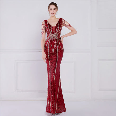 Evening Dress For Performance Banquet - ROUTINE FASHION